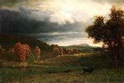 Albert Bierstadt The Catskills Sweden oil painting artist